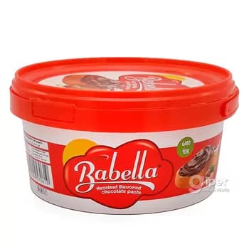 Şokoladly pasta Babella, 400 gr