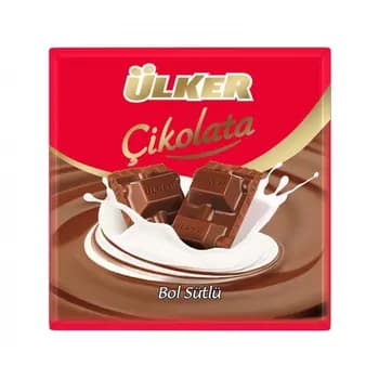 Süýtli şokolad Ülker "Çikolata", 60 gr