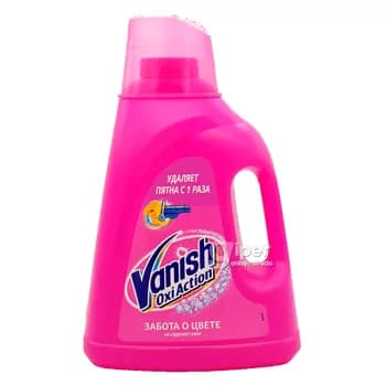 Tegmil aýryjy suwuklyk matalar üçin Vanish Oxi Action (2000 ml)