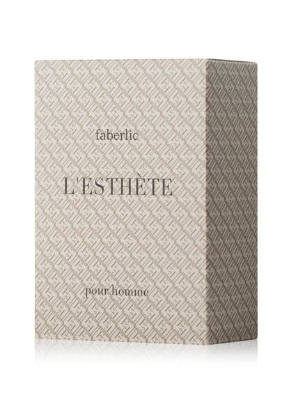 Туалетная вода faberlic L' ESTHETE, 75 мл