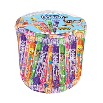 Çeýnelýän taýajyklar BONART LOONEY TUNES assorti,  804 gr