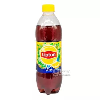 Холодный чай черный "Lipton" со вкусом лимона, 500 мл