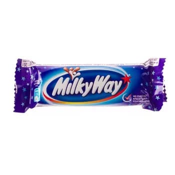 Şokolad batonçik Milky Way, 26 gr