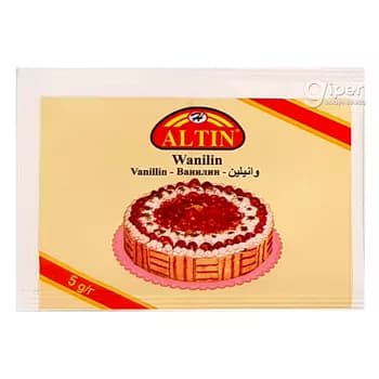 ALTIN Wanilli şeker, 5 gr
