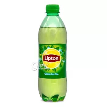 Холодный чай зеленый "Lipton", 500 мл