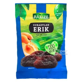 Guradylan erik (şäniksiz) "PÄKIZE", 80 gr