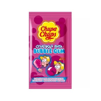 Pagta süýji Chupa-Chups Bubble Gum, Tutti-Frutti, 11 gr
