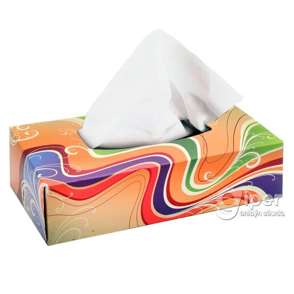 Коробочная салфетка "Akja", 100 шт