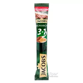 Кофе Jacobs Monarch, стик 15 г
