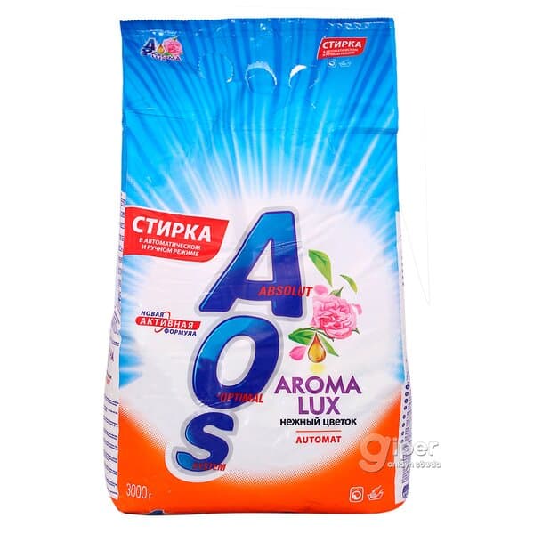 Kir ýuwujy soda AOS "näzik bägül", 3000 gr