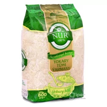 Nur Ýokary tüwi ýarmasy, 800 gr