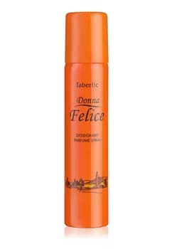 Parfýumirlenen dezodorant Donna Felice aýallar üçin, 75 ml