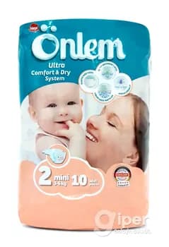 Podguznikler Önlem 2 mini, 3-6 kg (10 sany)