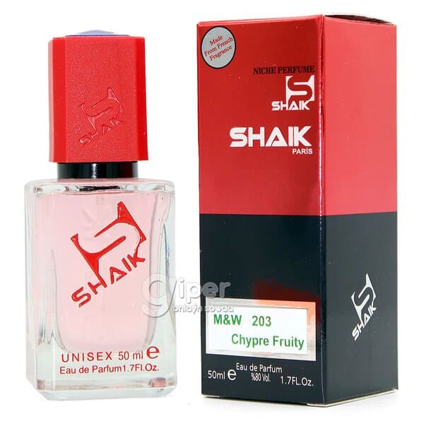 Парфюмерная вода SHAIK Tiziana Terenzi Kirke Chypre Fruity, M&W203, 50 мл