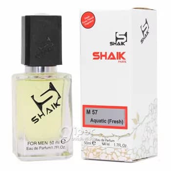 Eau de parfum SHAIK Giorgio Armani Aquatic (Fresh), M57, 50 ml