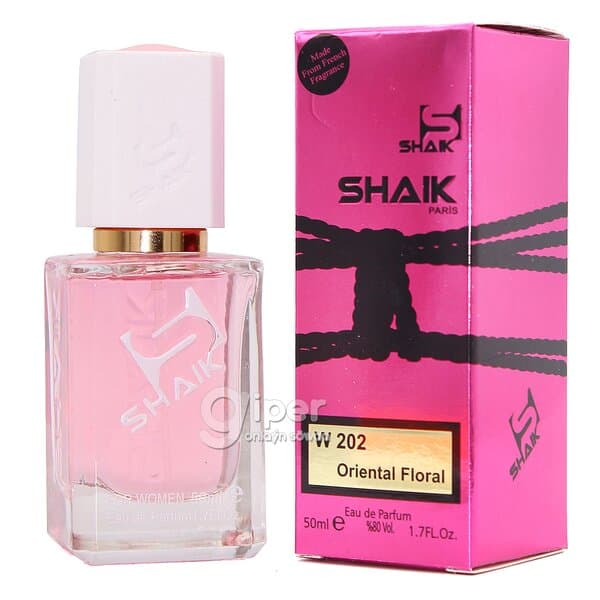 Парфюмерная вода SHAIK Victoria's Secret Bombshell Oriental Floral, W202, 50 мл