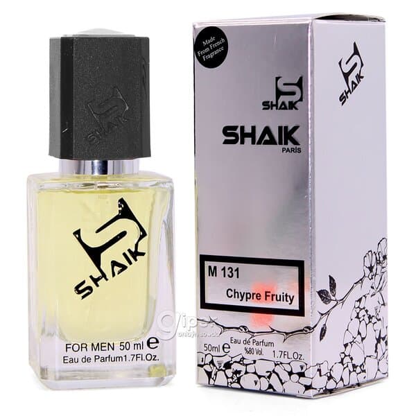 Парфюмерная вода SHAIK Creed  Aventus Chypre Fruity, M131, 50 мл