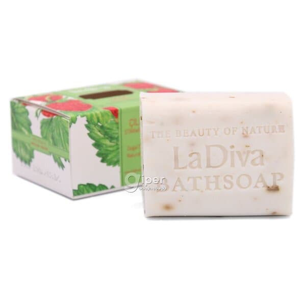 Tebigy nemlendiriji sabyn La diva Ýertudana, 120 gr ±5 gr