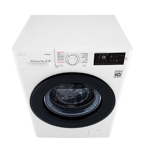 Узкая стиральная машина LG- F2M5HS6W, 7кг