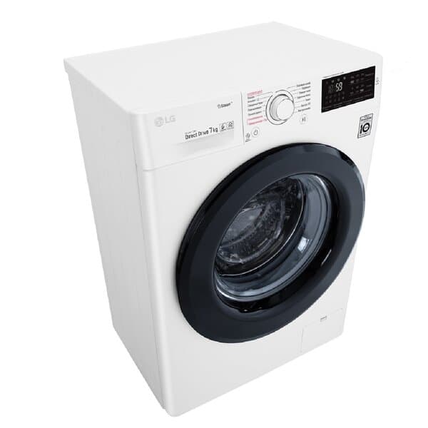 Узкая стиральная машина LG- F2M5HS6W, 7кг