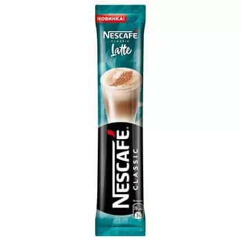 Ereýän kofe Nescafe Classic Latte, 18 gr