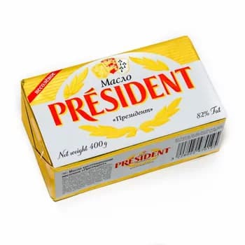 Gaýmakly mesge President duzsyz, 400 gr