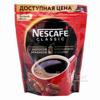 Kofe Nescafe classic owradylan arabikaly, 34 gr