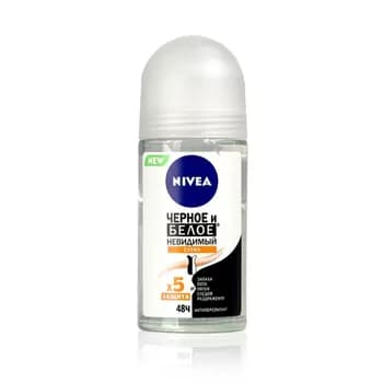 Антиперспирант-roll Nivea Hевидимый extra, 50 мл