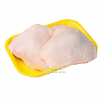 Towuk budy (ýarym but) doňdurylan "Altyn towuk",  900 gr (±50 gr) 1 lançik