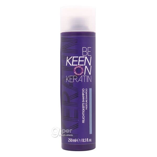 Keratin-Şampun Be Keen on Keratin "FEUСHTIGKEITS SHAMPOO" Nemlenme, 4550, 250 ml