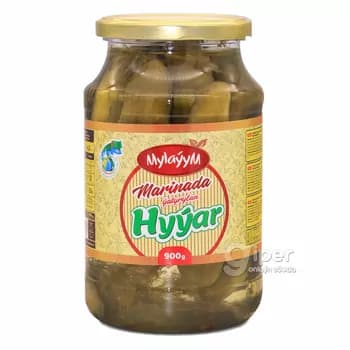 "Mylaýym" marinada ýatyrylan hyýarlar, 900 gr