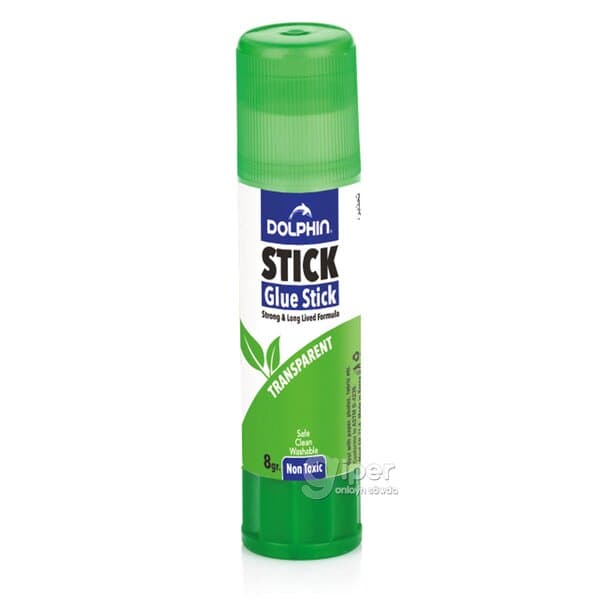 Kagyz ýelim DOLPHIN Glue Stick, 8 gr