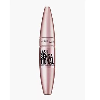 "Maybelline New York" тушь для ресниц "Lash Sensational" веерный объем, черный 9,5 мл