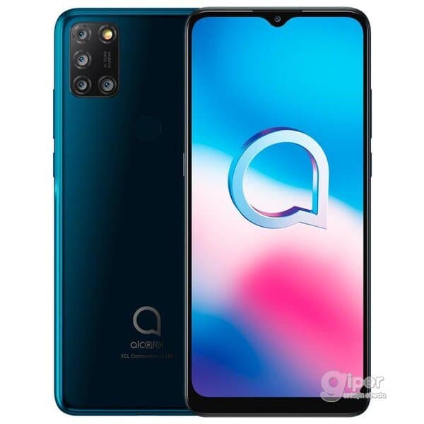 Смартфон Alcatel 3x 5061K Jewelry Green-4/64 ГБ