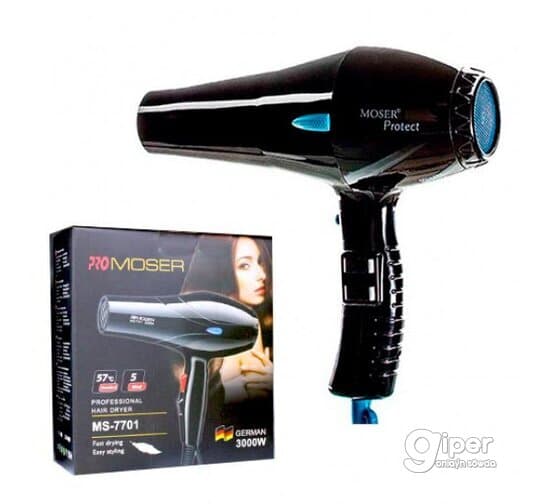 Профессиональный фен PRO Moser MS-77017