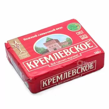 "Кремлевское" ösümlik-ýagly (Halal)  72.5 %, 180 gr