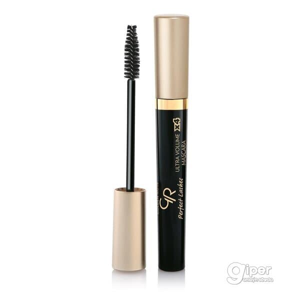 Kirpik üçin tuş Golden Rose х4 Ultra Volume Perfect Lashes, 9 ml