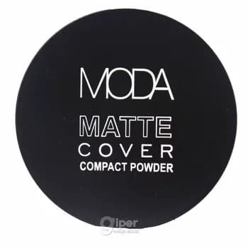 Компактная пудра MODA Matte Cover No. 01, 20 г