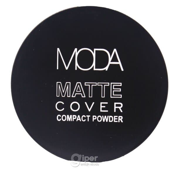 Компактная пудра MODA Matte Cover No. 01, 20 г