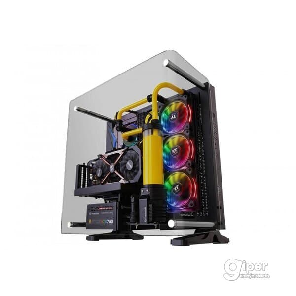 Корпус для ПК Thermaltake Core P3 Tempered Glass Curved Edition