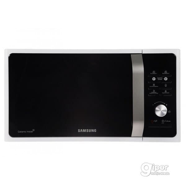 Микроволновая печь Samsung MS23F301TAW/BW, 23 л