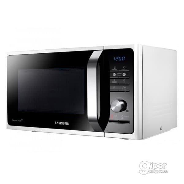Микроволновая печь Samsung MS23F301TAW/BW, 23 л