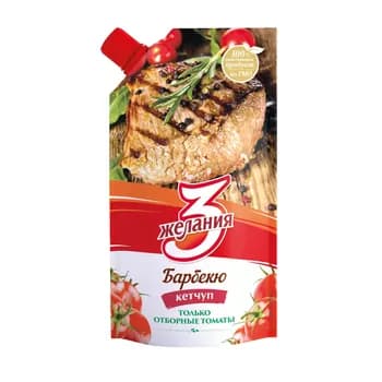 Ketçup "3 желания" barbekýu, 250 gr