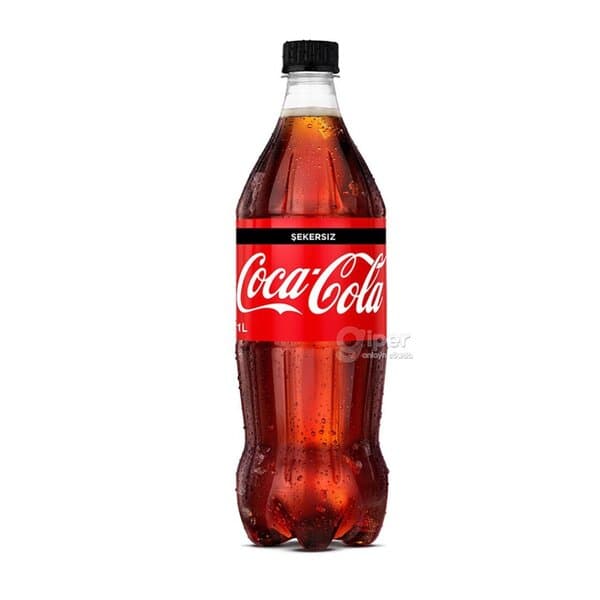 Gazlandyrylan içgi Coca-Cola şekersiz, 1 lt