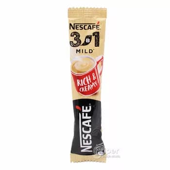 Ereýän kofe Nescafe "3 in 1 Mild", 14.5 gr
