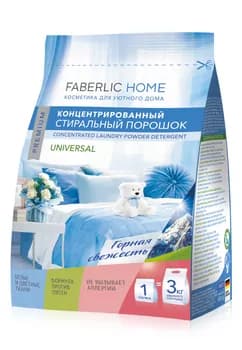 Kir ýuwujy soda uniwersal konsentrirlenen Faberlic Home «Dag serginligi», 30023, 800 gr
