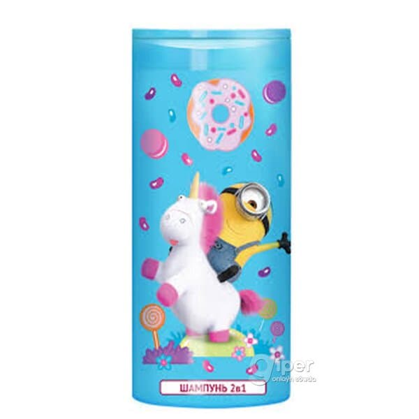 Çagalar üçin şampun 2in1 "Гадкий Я" kondisionerli, 250 ml