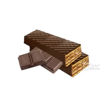 Вафля с шоколадной глазурью Täze aý "Bagla", 250 гр (±15 гр)