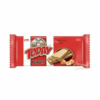 Elvan "Today" funduk kremli wafli, 40 gr