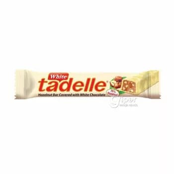Tadelle White Шоколад батончик из фундука, 30 г